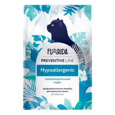 Florida Preventive Line Hypoallergenic / Сухой корм Флорида для кошек Гипоаллергенный