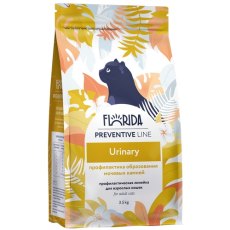 Florida Preventive Line Urinary / Сухой корм Флорида для кошек Профилактика МКБ