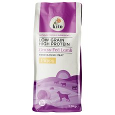 Kito Puppy Food Grass-Fed Lamb / Сухой корм Кито для Щенков с Ягненком свободного выпаса