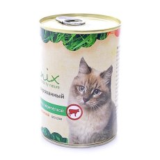 Organix Консервы для кошек Говядина с перепелкой (цена за упаковку)