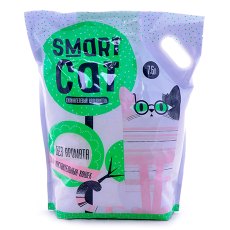 Smart Cat / Наполнитель Смарт Кэт для Чувствительных кошек Силикагелевый Без Аромата
