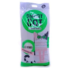 Smart Cat / Наполнитель Смарт Кэт для Чувствительных кошек Силикагелевый Без Аромата