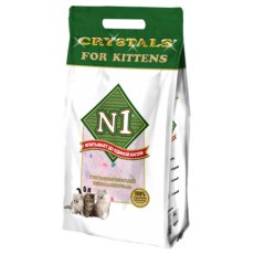 Наполнитель №1 Crystals For Kittens Силикагелевый для Котят Наполнитель №1 Crystals For Kittens Силикагелевый для Котят