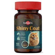 Tamachi Shiny Сoat / Витамины Тамачи для кошек  для Шерсти