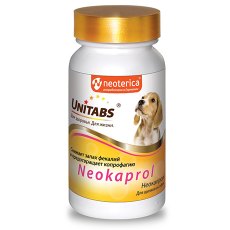 Unitabs Neokaprol / Кормовая добавка Юнитабс для щенков и собак Unitabs Neokaprol / Кормовая добавка Юнитабс для щенков и собак