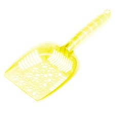 Homecat Atlantis / Совок Хоумкэт для туалета желтый перламутр