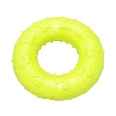 Homepet TPR / Игрушка Хоумпет для собак Кольцо с рисунком Лапки