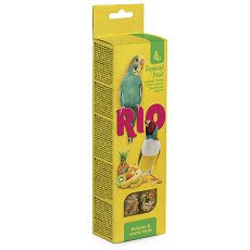 Rio Budgies & Exotic Birds Tropical Fruit / Палочки Рио для волнистых попугайчиков и экзотов с Тропическими фруктами