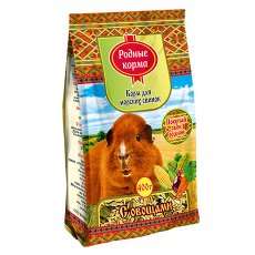 Родные Корма / Корм с Овощами для Морских свинок