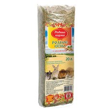 Родные Корма / Сено с Арахисом для Грызунов