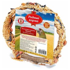 Родные Корма / Лакомство-игрушка Качели для Средних попугаев Родные Корма / Лакомство-игрушка Качели для Средних попугаев