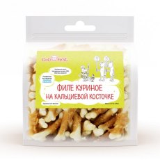 Dog Fest / Лакомство Дог Фест для собак Филе куриное на кальциевой косточке