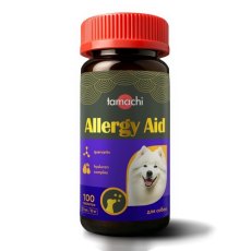 Tamachi Allergy Aid / Витамины Тамачи для собак средних и крупных пород от Аллергии