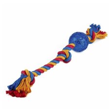 Homepet / Игрушка Хоумпет для собак Мяч на канате