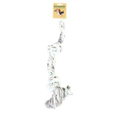 Homepet / Игрушка Хоумпет для собак с двумя Петлями и Узлами