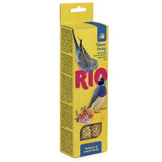 Rio Budgies & Exotic Birds Flower Honey / Палочки Рио для волнистых попугайчиков и экзотов с Медом