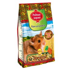 Родные Корма / Корм Стандарт для Хомяков Родные Корма / Корм Стандарт для Хомяков