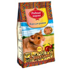 Родные Корма / Корм с Фруктами для Хомяков