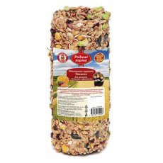 Родные Корма / Лакомство-игрушка Тоннель для Хомяков и декоративных крыс с овощами