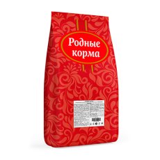 Родные Корма / Сухой корм для взрослых собак крупных пород с Индейкой и овощами