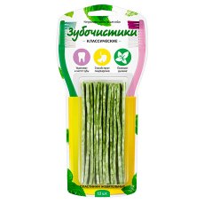 Зубочистики Классические Лакомство для собак Пластинки жевательные Зубочистики Классические Лакомство для собак Пластинки жевательные