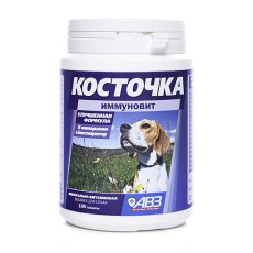 Косточка Иммуновит минерально-витаминная кормовая добавка для собак