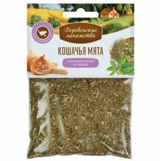 Деревенские лакомства / Кошачья мята Тимьян Пустырник для кошек