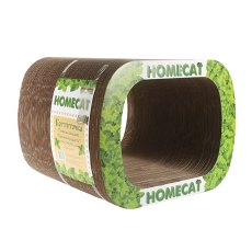 Homecat Кошачья Радость / Когтеточка Хоумкэт для кошек Большой Тоннель Гофрокартон