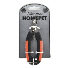 Homepet Silver Series / Когтерез секатор Хоумпет с фиксатором