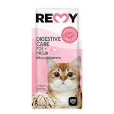 Remy Digestive Care / Влажный корм Паучи Реми для кошек для улучшения Пищеварения Тунец с курицей в соусе (цена за упаковку)
