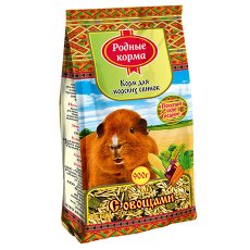 Родные Корма / Корм с Овощами для Морских свинок