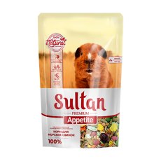 Sultan Appetite Premium / Полнорационный сухой корм Султан для морских свинок