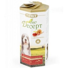 Titbit Био Десерт / Мясное печенье Титбит для собак с Ягненком Standart для Дрессуры