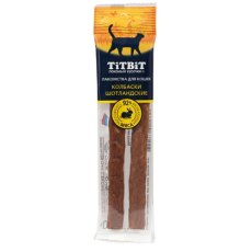 Titbit Золотая коллекция / Лакомство Титбит для кошек Колбаски Шотландские