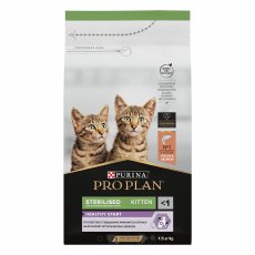 PRO PLAN STERILISED / Сухой корм ПРО ПЛАН для стерилизованных котят с лососем PRO PLAN STERILISED / Сухой корм ПРО ПЛАН для стерилизованных котят с лососем
