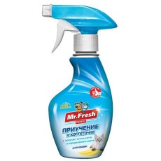 Mr.Fresh Expert / Спрей Мистер Фреш для кошек Приучение к Когтеточке Mr.Fresh Expert / Спрей Мистер Фреш для кошек Приучение к Когтеточке