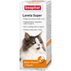 Beaphar Laveta Super Multi-Vitamin / Витамины Беафар для кошек для Кожи и Шерсти Beaphar Laveta Super Multi-Vitamin / Витамины Беафар для кошек для Кожи и Шерсти