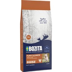 Bozita Puppy & Junior Wheat free / Сухой корм Бозита для Щенков, юниоров, беременных и кормящих собак Без пшеницы