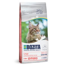 Bozita Large Wheat free Salmon / Сухой корм Бозита для молодых и взрослых кошек Крупных пород Без пшеницы Лосось Bozita Large Wheat free Salmon / Сухой корм Бозита для молодых и взрослых кошек Крупных пород Без пшеницы Лосось