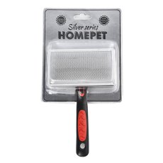 Homepet Silver Series / Пуходерка Хоумпет Металлическая