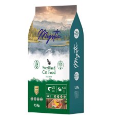 Mystic Sterilised Food Salmon / Сухой корм Мистик для Стерилизованных кошек с Лососем