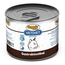 Organic Сhoice VETDIET Gastrointestinal / Влажный корм Консервы Органик Чойс для кошек Профилактика болезней ЖКТ (цена за упаковку)