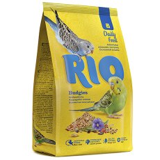 Rio Daily Feed Budgies / Корм Рио для волнистых попугайчиков Основной рацион Rio Daily Feed Budgies / Корм Рио для волнистых попугайчиков Основной рацион