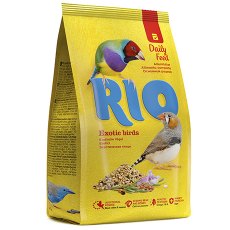 Rio Daily Feed Exotic Birds / Корм Рио для экзотических птиц Основной рацион Rio Daily Feed Exotic Birds / Корм Рио для экзотических птиц Основной рацион