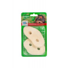 Titbit Dental+ Лакомый кусочек / Лакомство Титбит для собак Пятачок диетический Говяжий Б2-М