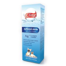 Cliny / Зубной гель Клини с ионами Серебра Cliny / Зубной гель Клини с ионами Серебра