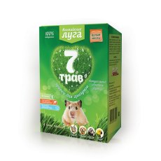 Альпийские Луга 7 Трав / Травка для Грызунов (лоток) Альпийские Луга 7 Трав / Травка для Грызунов (лоток)