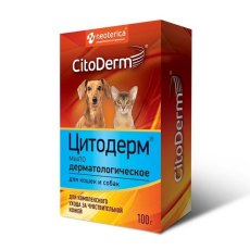 CitoDerm / Мыло Цитодерм для кошек и собак Дерматологическое CitoDerm / Мыло Цитодерм для кошек и собак Дерматологическое