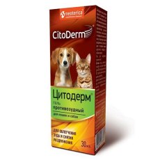 CitoDerm / Гель Цитодерм для кошек и собак Противозудный CitoDerm / Гель Цитодерм для кошек и собак Противозудный
