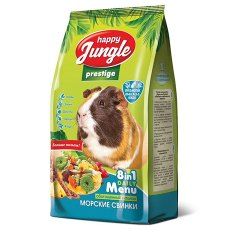 Happy Jungle Prestige 8in1 Daily Menu / Корм Хеппи Джангл для Морских свинок Обогащенный Happy Jungle Prestige 8in1 Daily Menu / Корм Хеппи Джангл для Морских свинок Обогащенный